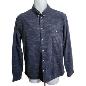 Paul Smith Indigo Tailored Fit Oxford Shirt - Men's